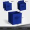 Sorbus 12 Pack Storage Bins - 11" Sturdy Collapsible Fabric Storage Cubes with Handle